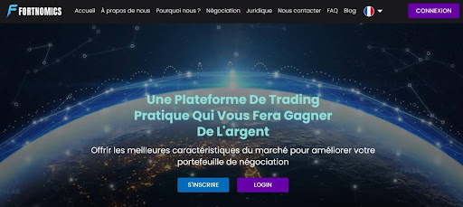 Fortnomics website