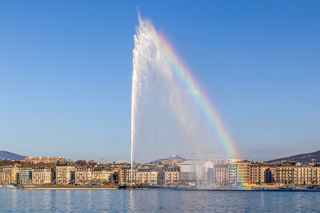 Jet d'eau Genève
