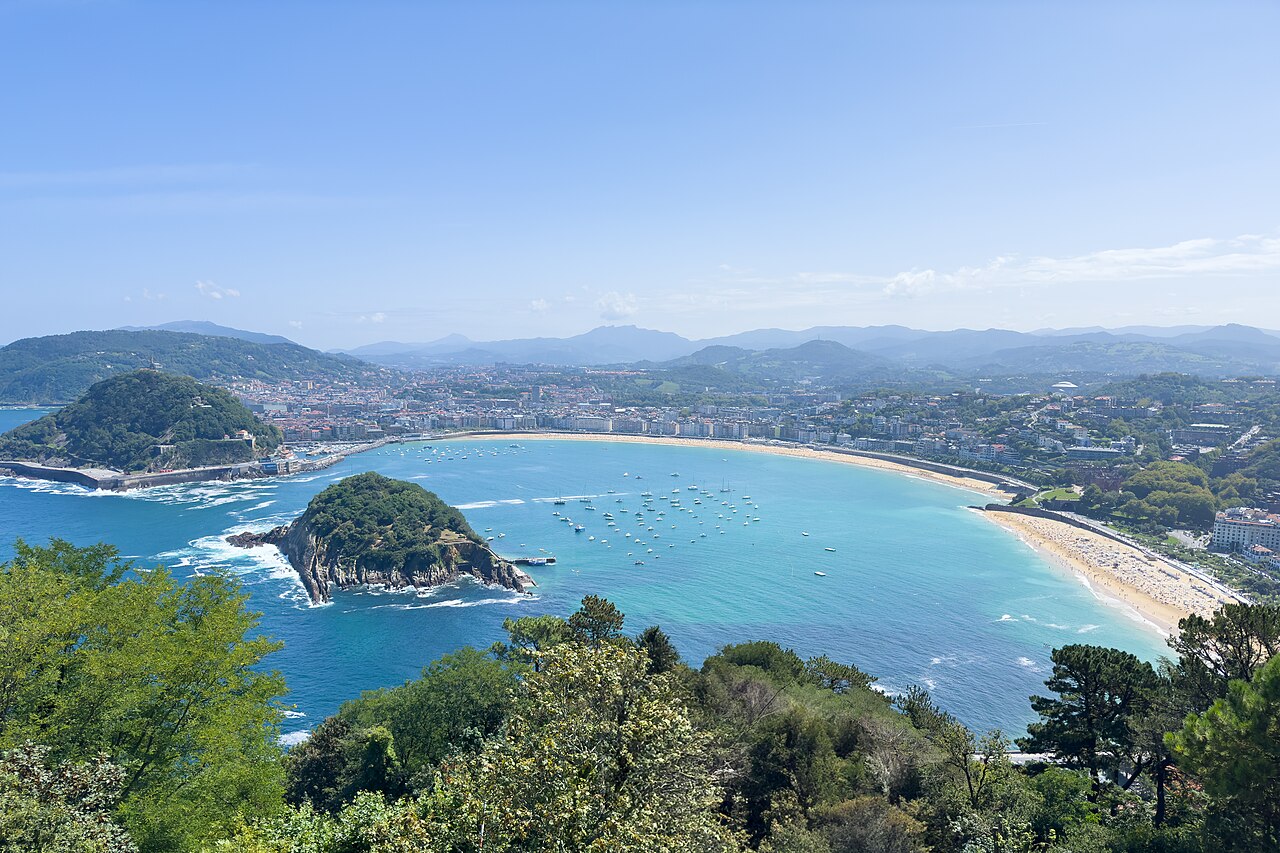 baie de la Concha