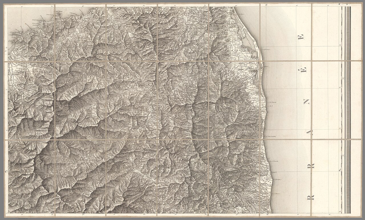 carte Corse