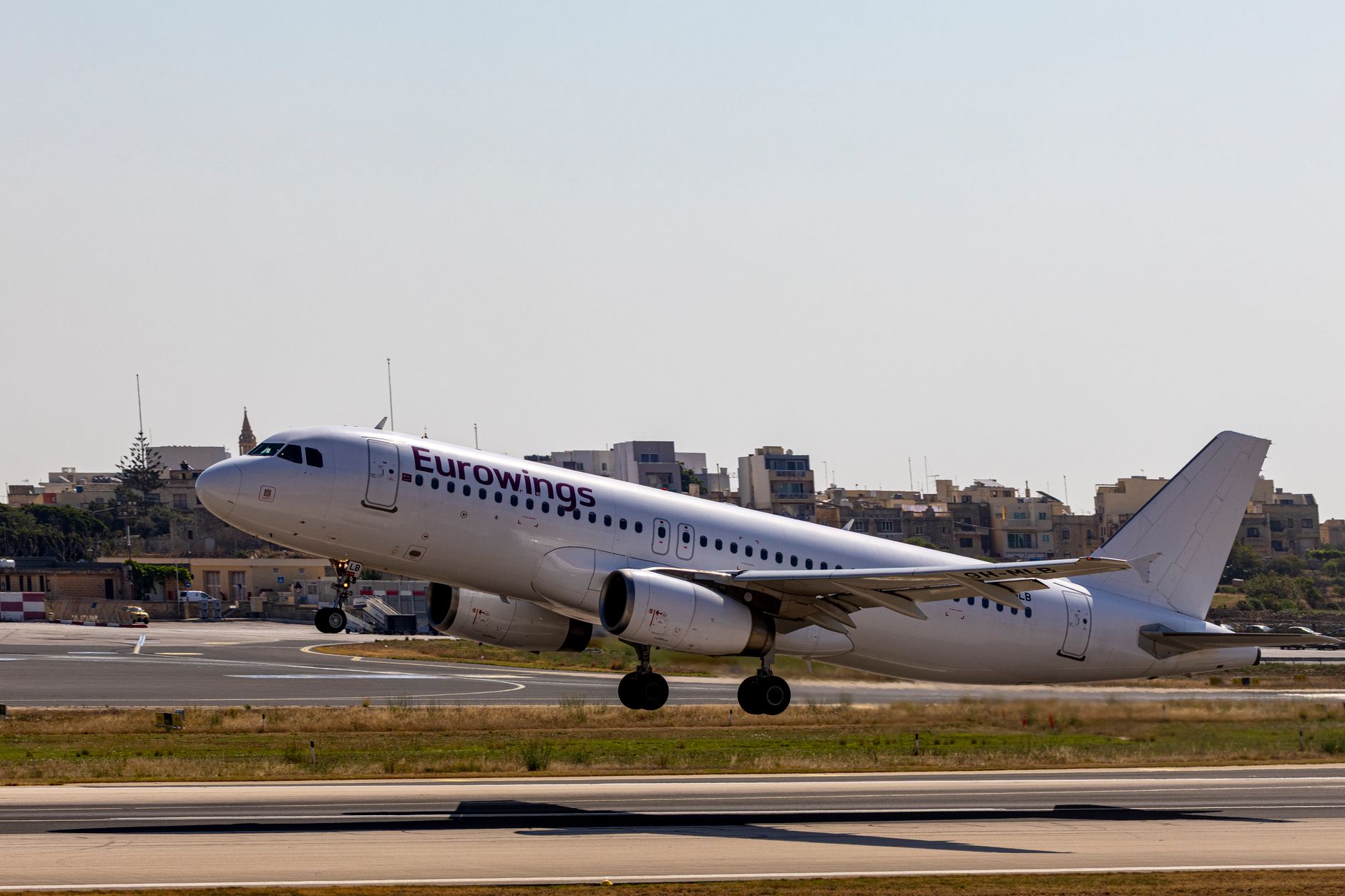avion piste Oran