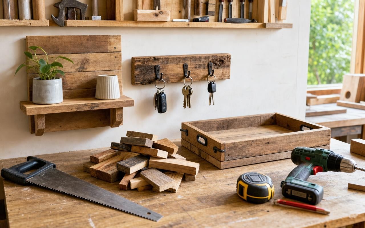 Bricolage à la maison : les petits travaux qui allègent vraiment le budget