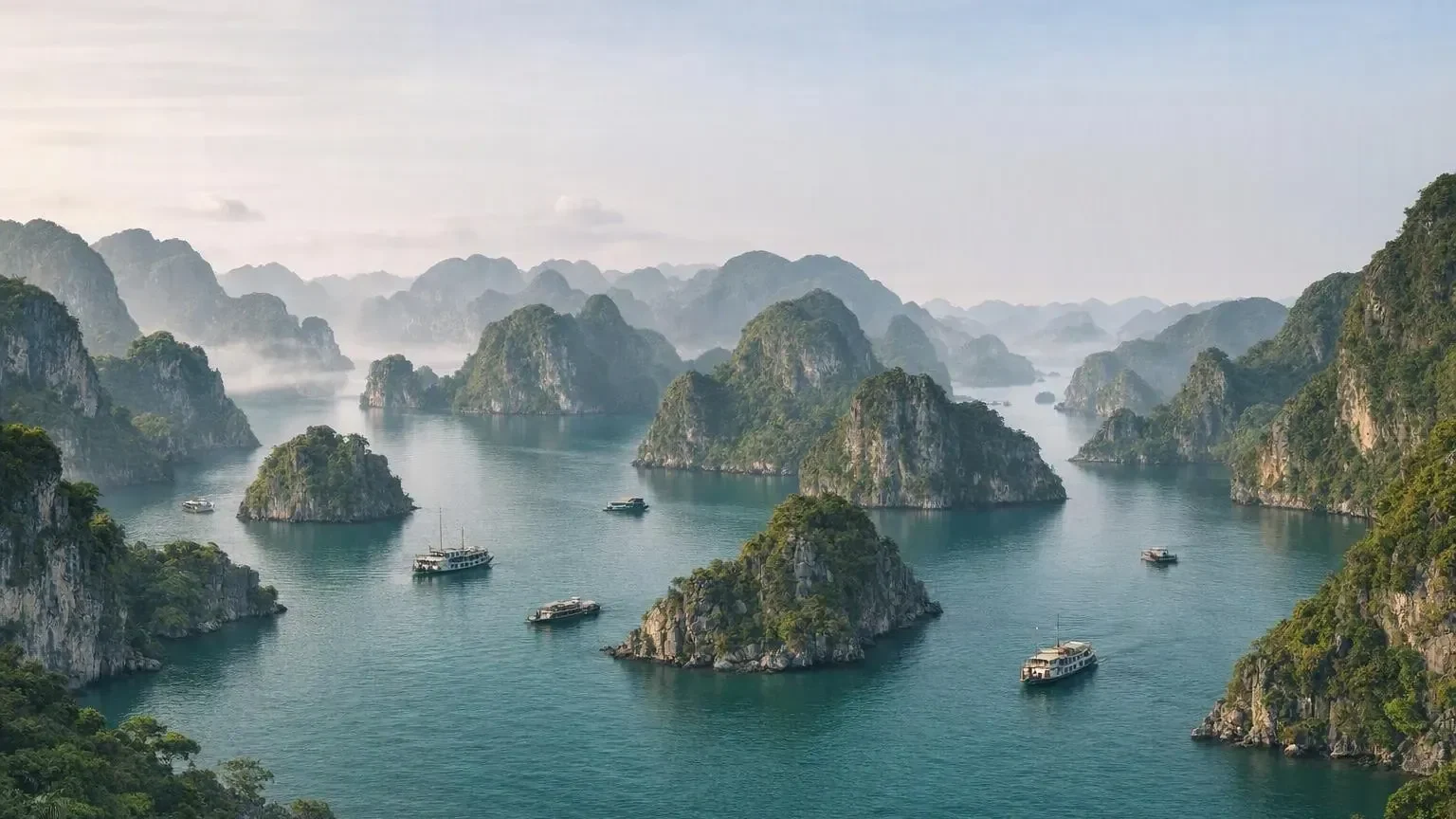 Les 7 merveilles du monde : la pyramide de Khéops et la façade de Pétra taillée dans le grès rose